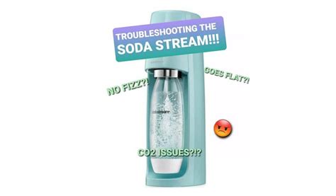 SodaStream Source Troubleshooting